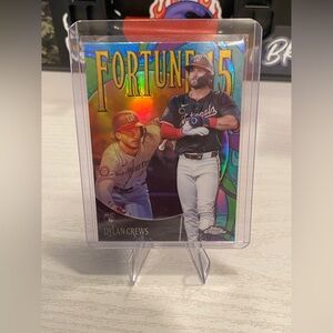 Dylan Crews rookie card